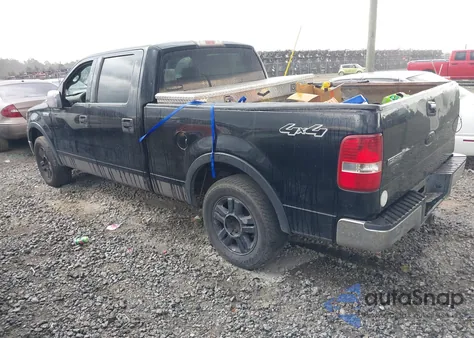 2008 Ford F-150 60Th Anniversary/Fx4/King Ranch/Lariat/Xlt from USA, damaged, VIN 1FTPW14V88FC35943